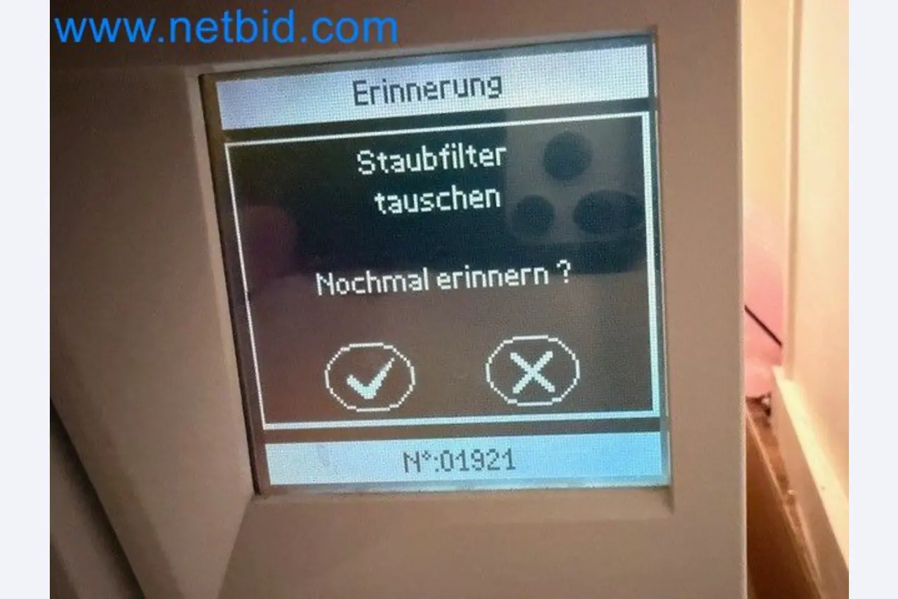 Fully automatic class B sterilizer (autoclave) W&H Lisa 517-10