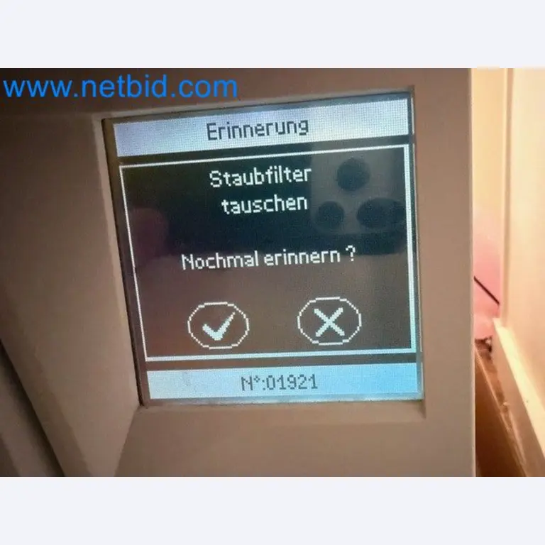 Fully automatic class B sterilizer (autoclave) W&H Lisa 517-10