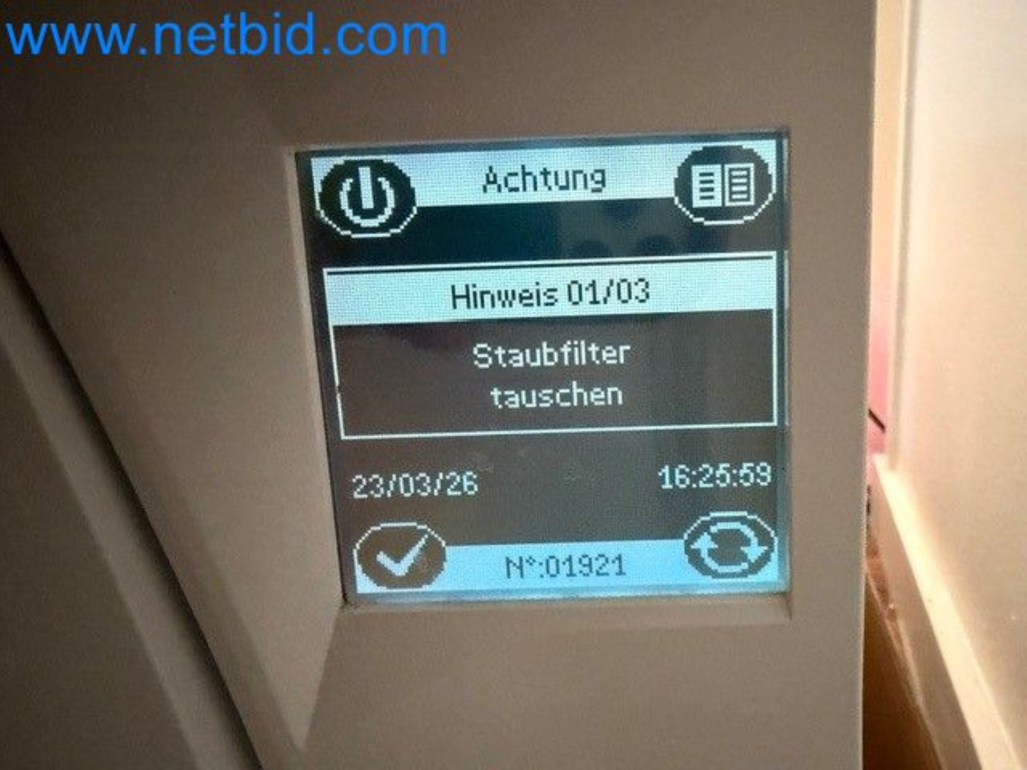 Fully automatic class B sterilizer (autoclave) W&H Lisa 517-11