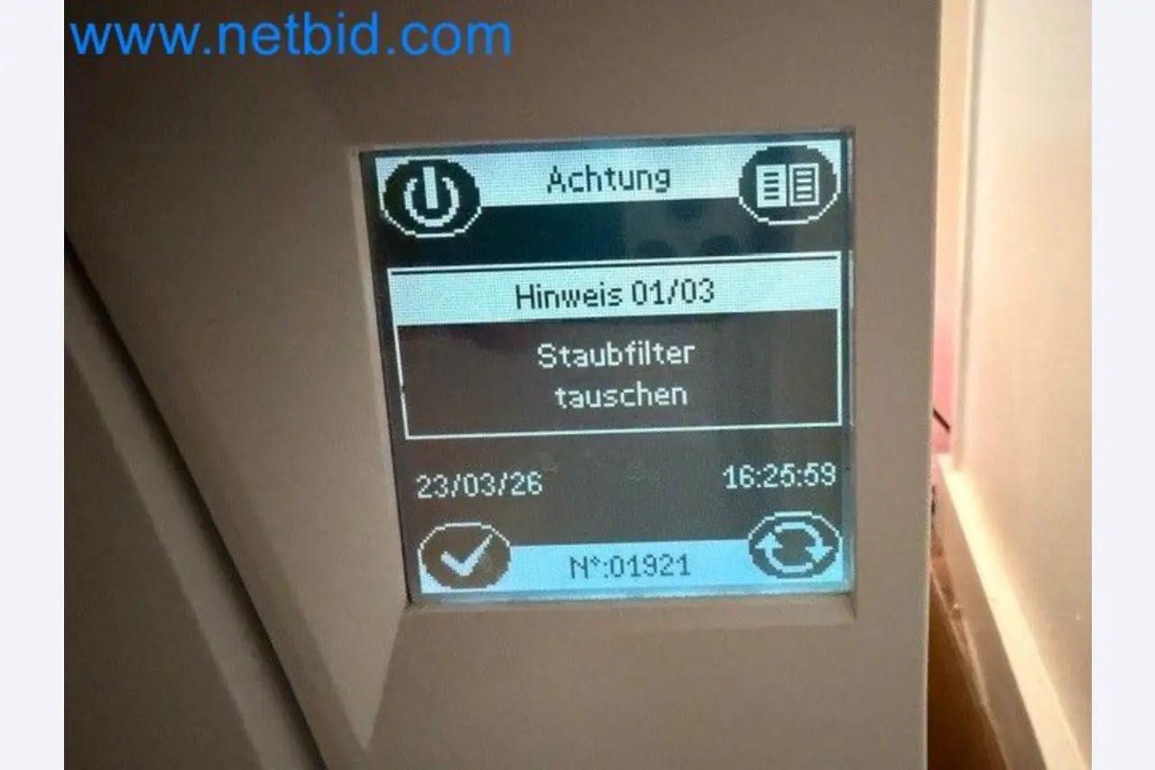 Fully automatic class B sterilizer (autoclave) W&H Lisa 517-11