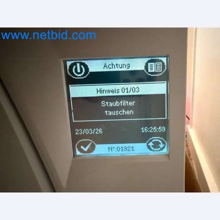 Fully automatic class B sterilizer (autoclave) W&H Lisa 517-11