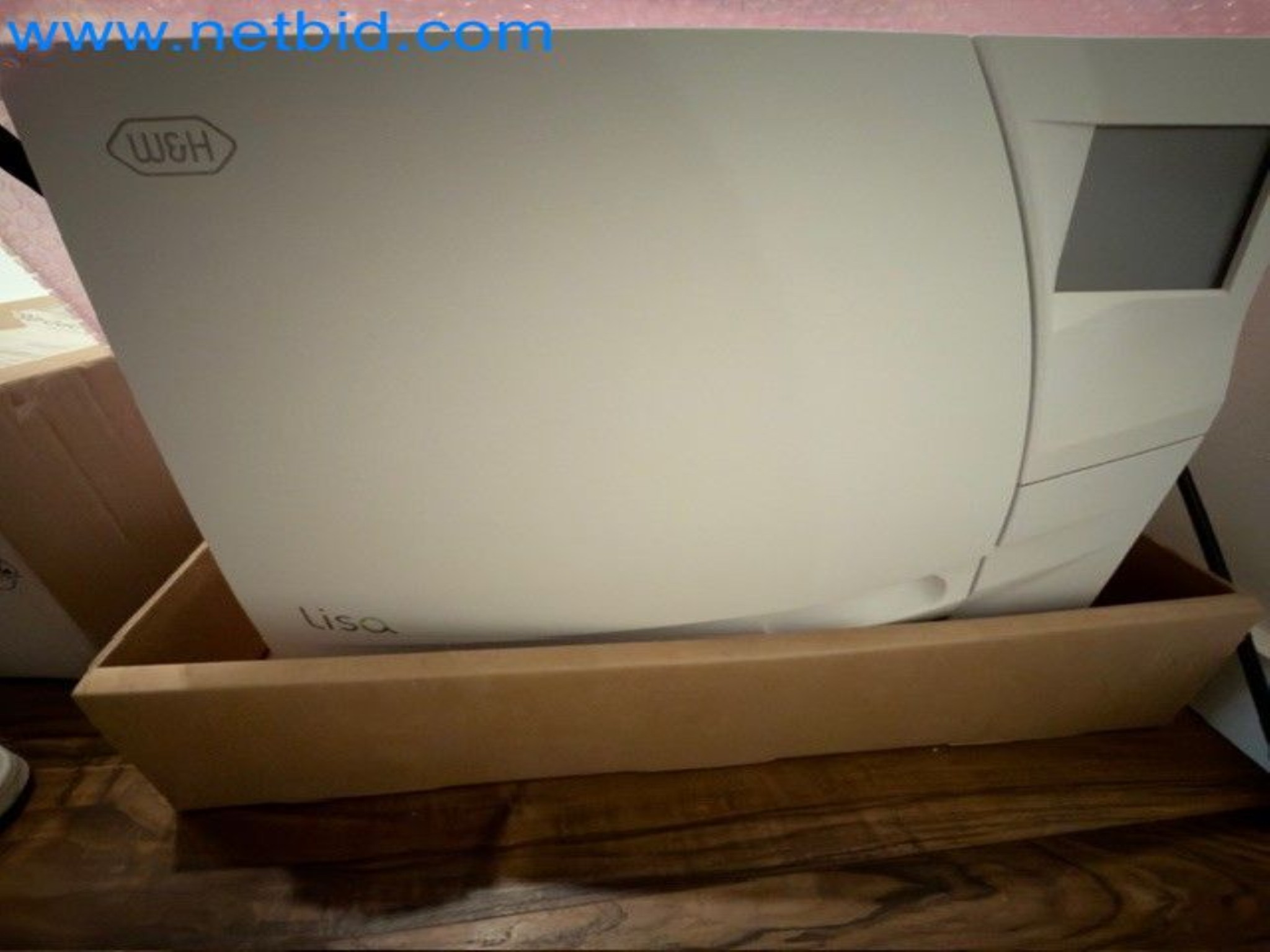 Fully automatic class B sterilizer (autoclave) W&H Lisa 517-1