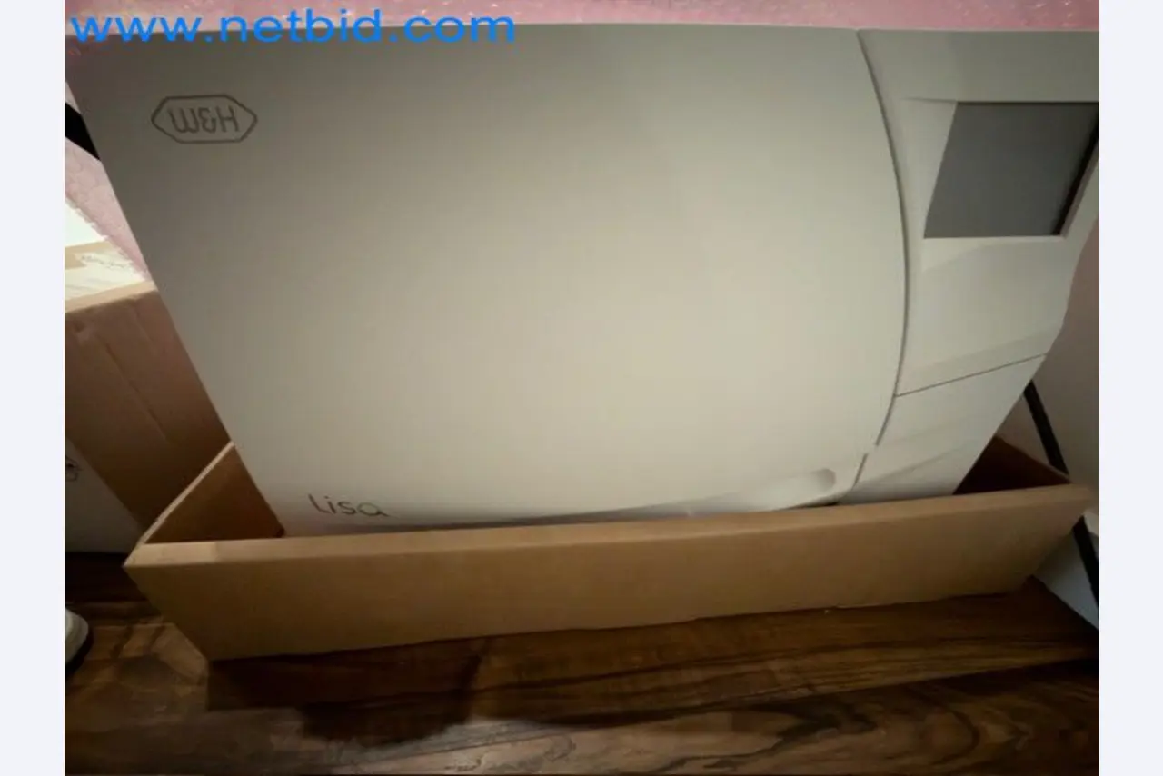 Fully automatic class B sterilizer (autoclave) W&H Lisa 517-1