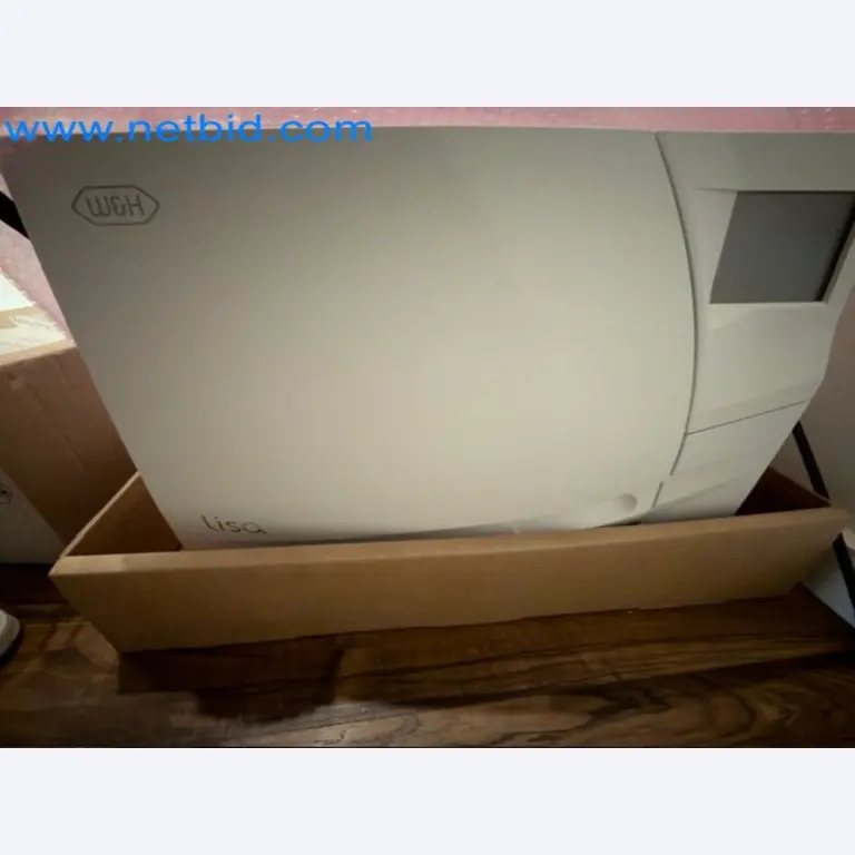 Fully automatic class B sterilizer (autoclave) W&H Lisa 517-1