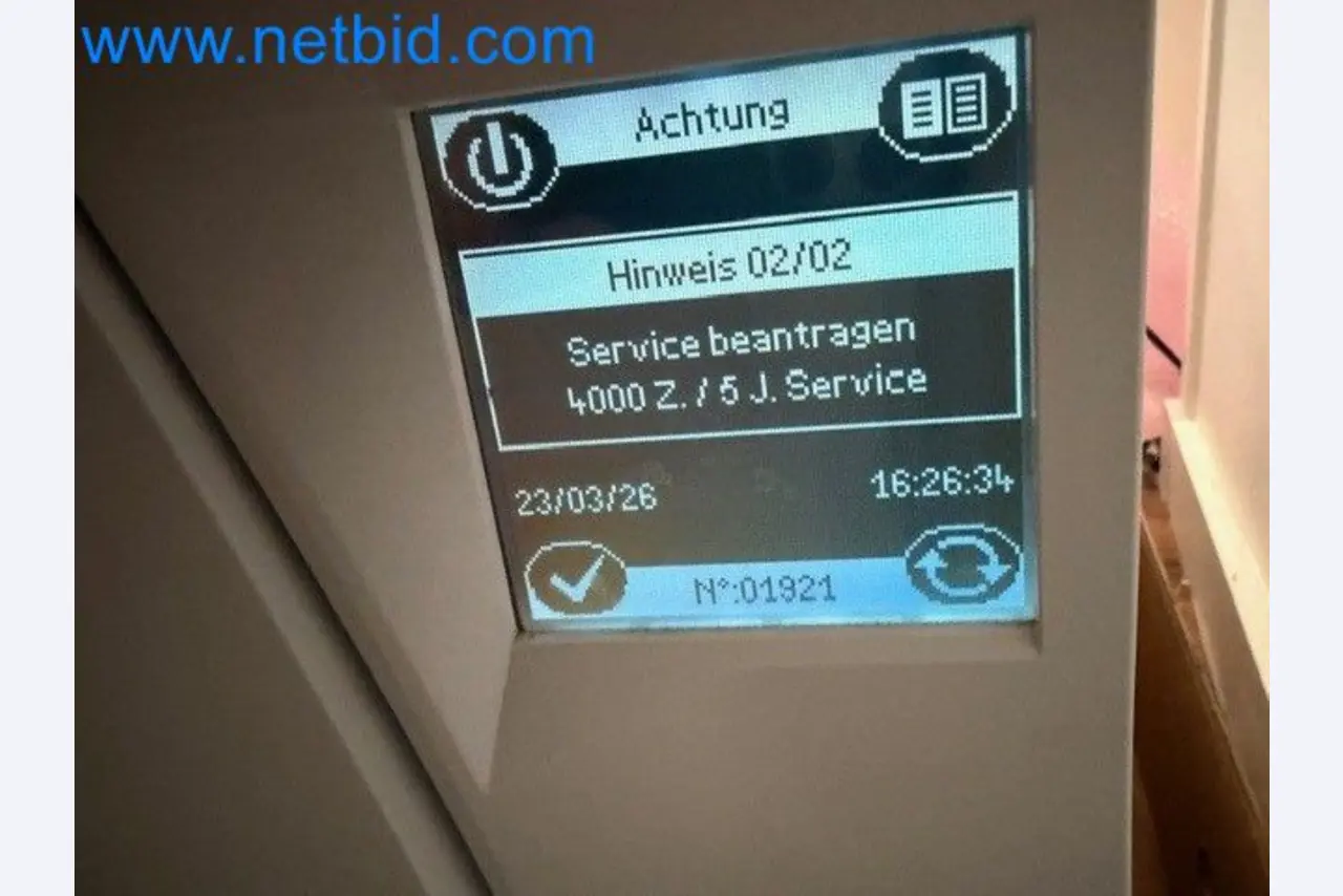 Fully automatic class B sterilizer (autoclave) W&H Lisa 517-8