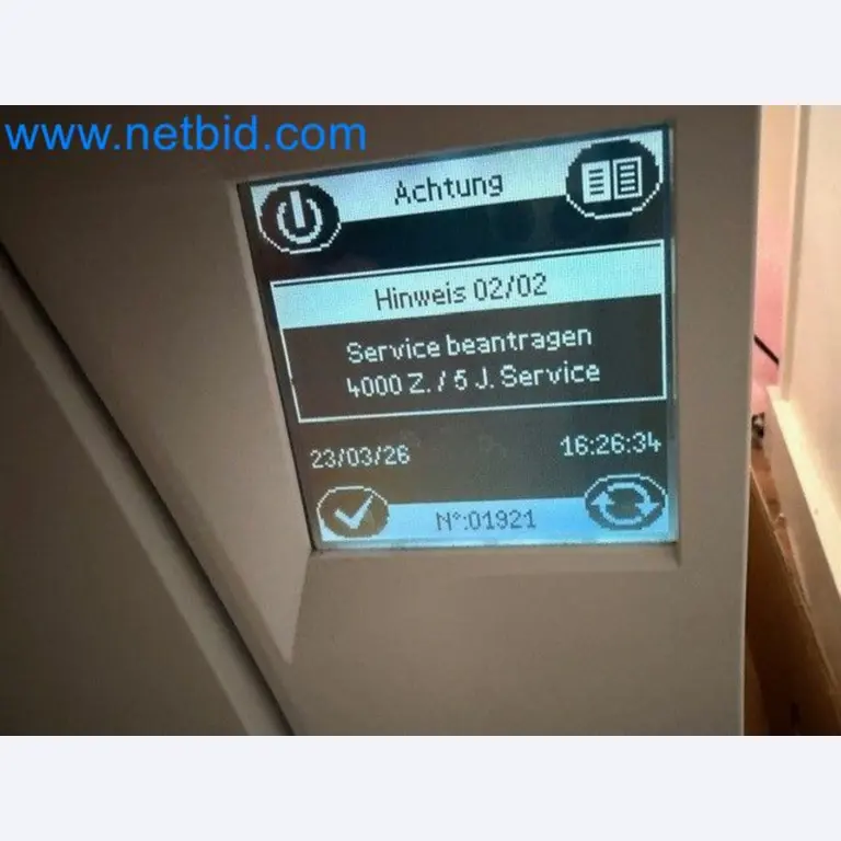 Fully automatic class B sterilizer (autoclave) W&H Lisa 517-8