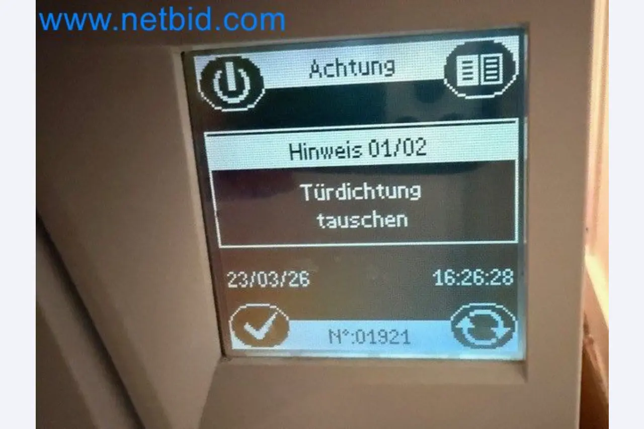 Fully automatic class B sterilizer (autoclave) W&H Lisa 517-9