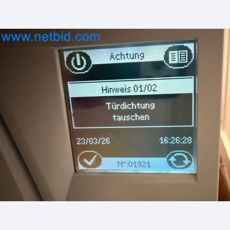 Fully automatic class B sterilizer (autoclave) W&H Lisa 517-9