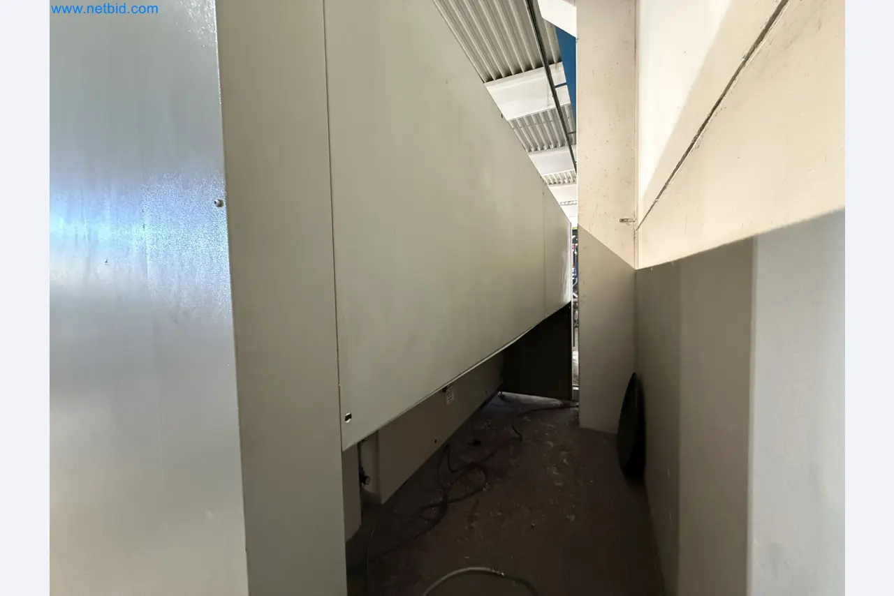 Emmegi Phantomatic T4 A obdelovalni center in univerzalni rezkalni stroj ELMAG UFM 125-13