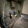 thumbnail-Emmegi Phantomatic T4 A machining center and ELMAG UFM 125 universal milling machine-15