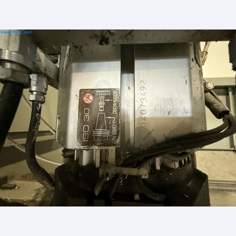 Emmegi Phantomatic T4 A obdelovalni center in univerzalni rezkalni stroj ELMAG UFM 125-24