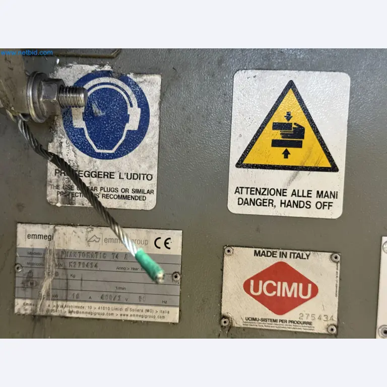Emmegi Phantomatic T4 A obdelovalni center in univerzalni rezkalni stroj ELMAG UFM 125-30