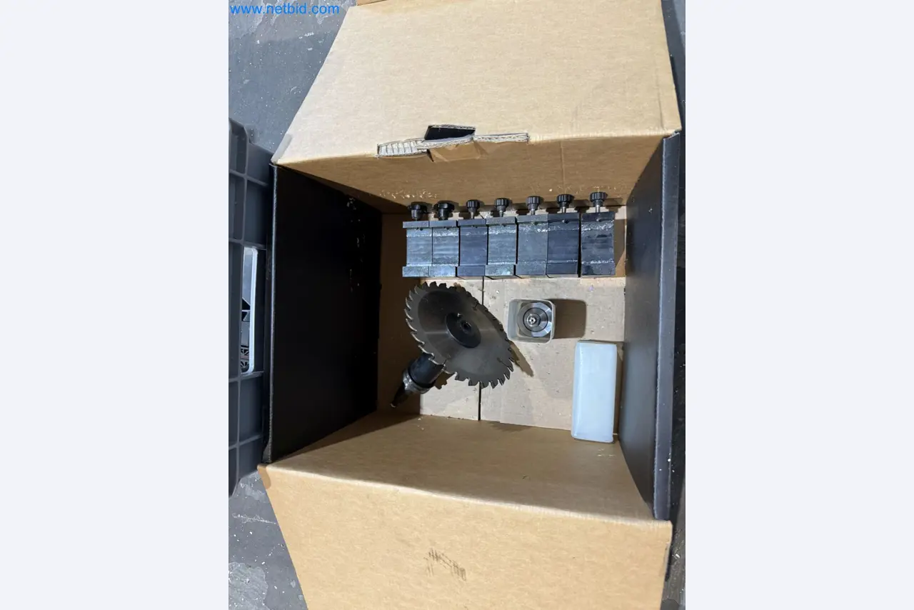 Emmegi Phantomatic T4 A obdelovalni center in univerzalni rezkalni stroj ELMAG UFM 125-35