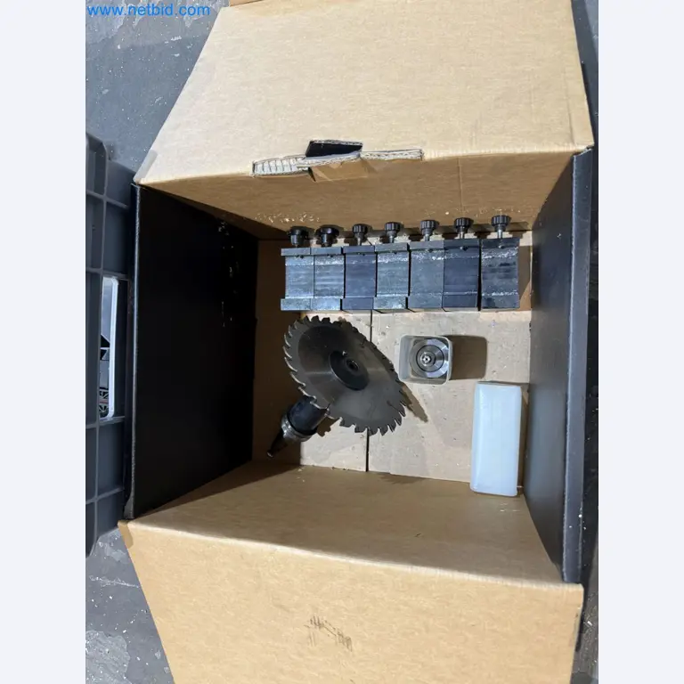 Emmegi Phantomatic T4 A obdelovalni center in univerzalni rezkalni stroj ELMAG UFM 125-35
