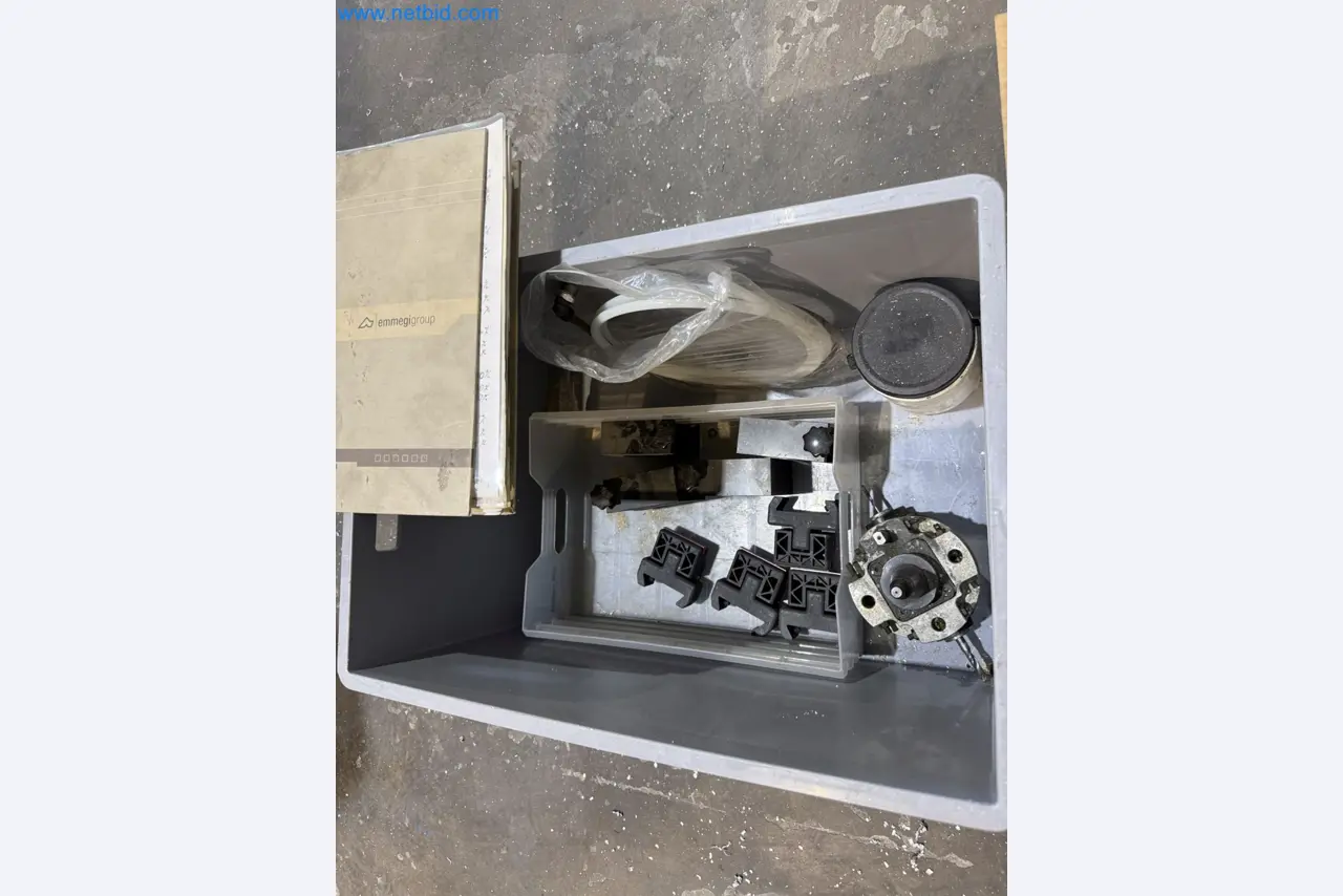 Emmegi Phantomatic T4 A obdelovalni center in univerzalni rezkalni stroj ELMAG UFM 125-36