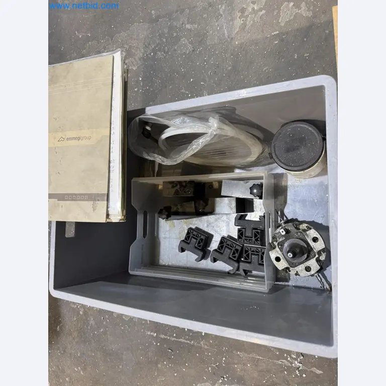 Emmegi Phantomatic T4 A obdelovalni center in univerzalni rezkalni stroj ELMAG UFM 125-36