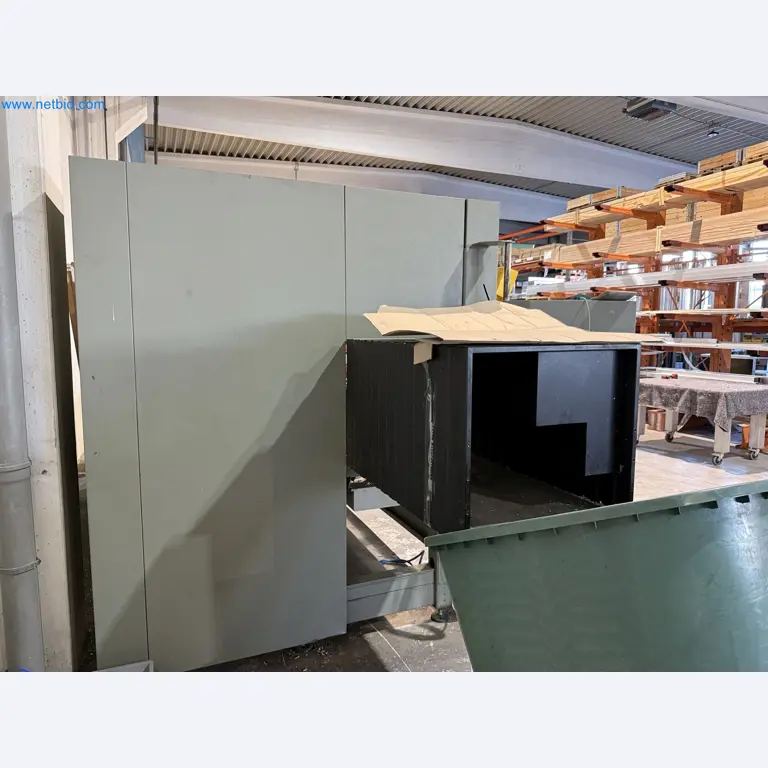 Emmegi Phantomatic T4 A obdelovalni center in univerzalni rezkalni stroj ELMAG UFM 125-43