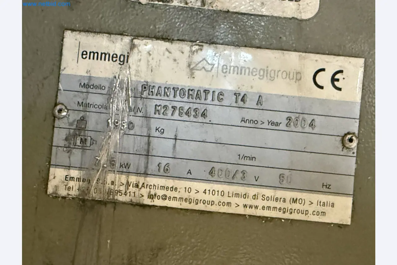Emmegi Phantomatic T4 A obdelovalni center in univerzalni rezkalni stroj ELMAG UFM 125-4
