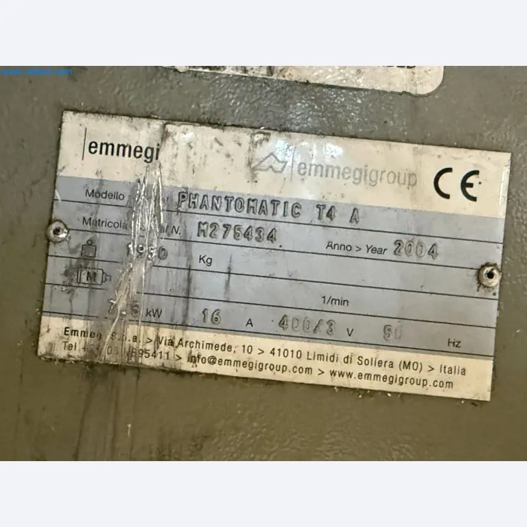 Emmegi Phantomatic T4 A obdelovalni center in univerzalni rezkalni stroj ELMAG UFM 125-4