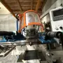 thumbnail-Emmegi Phantomatic T4 A machining center and ELMAG UFM 125 universal milling machine-14