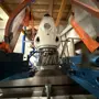 thumbnail-Emmegi Phantomatic T4 A machining center and ELMAG UFM 125 universal milling machine-15
