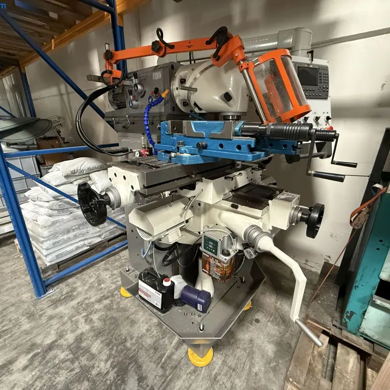 Universal milling machine ELMAG UFM 125