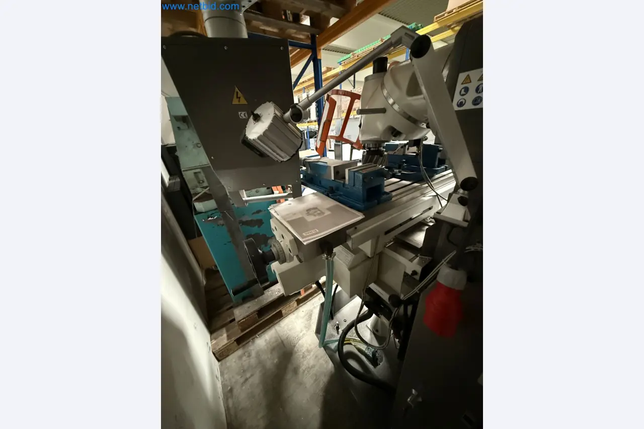 Emmegi Phantomatic T4 A machining center and ELMAG UFM 125 universal milling machine-20