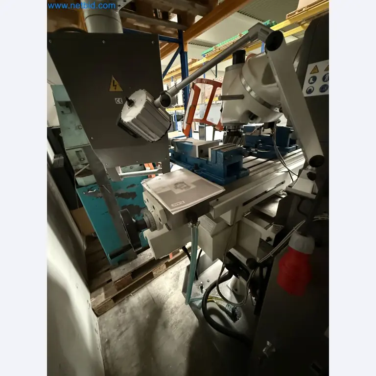 Emmegi Phantomatic T4 A machining center and ELMAG UFM 125 universal milling machine-20