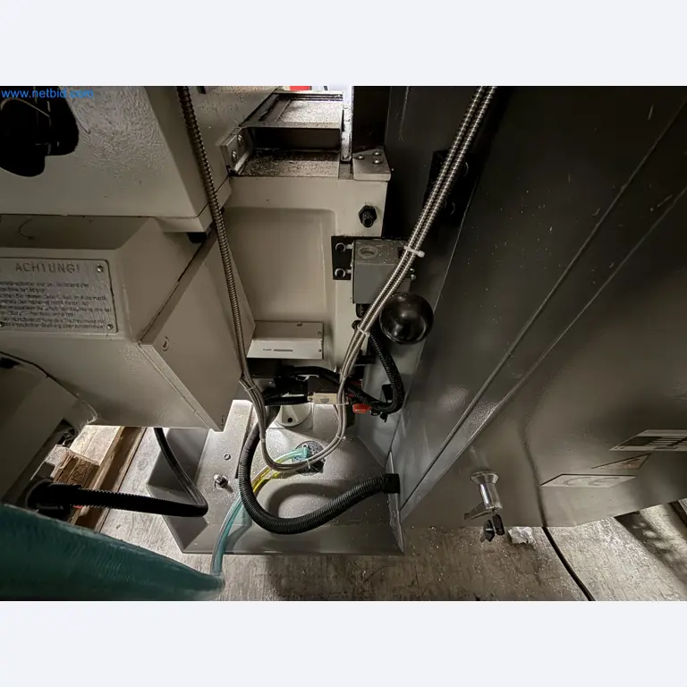 Emmegi Phantomatic T4 A machining center and ELMAG UFM 125 universal milling machine-25