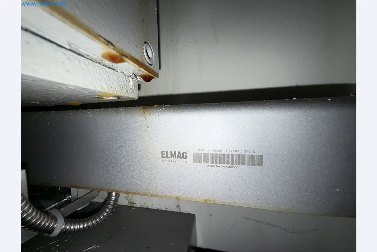Emmegi Phantomatic T4 A machining center and ELMAG UFM 125 universal milling machine-30