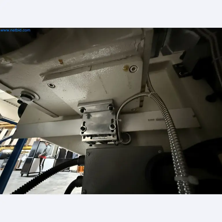 Emmegi Phantomatic T4 A machining center and ELMAG UFM 125 universal milling machine-31
