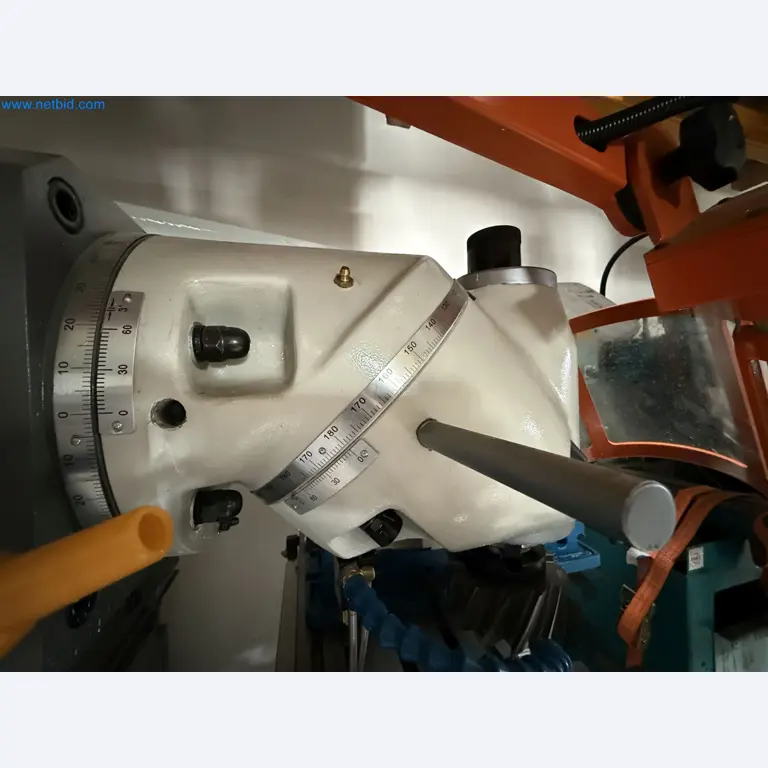 Emmegi Phantomatic T4 A machining center and ELMAG UFM 125 universal milling machine-8