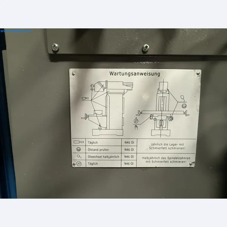 Emmegi Phantomatic T4 A machining center and ELMAG UFM 125 universal milling machine-9