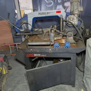 Metal band saw Pilous ARG 300 plus F