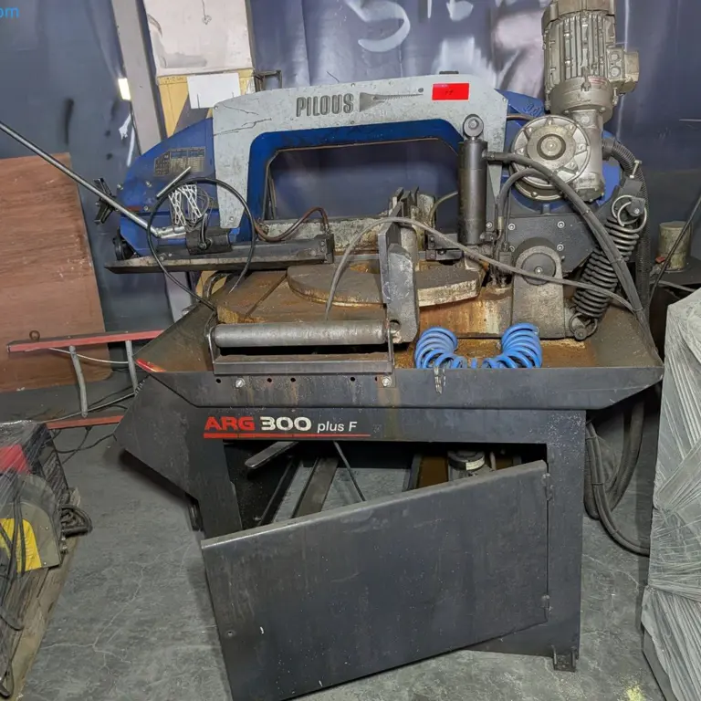 Metal band saw Pilous ARG 300 plus F