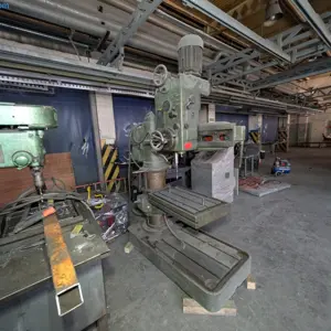 Radial drilling machine Cegielski WRS-25/08