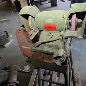 2 bench grinders Elna 750C