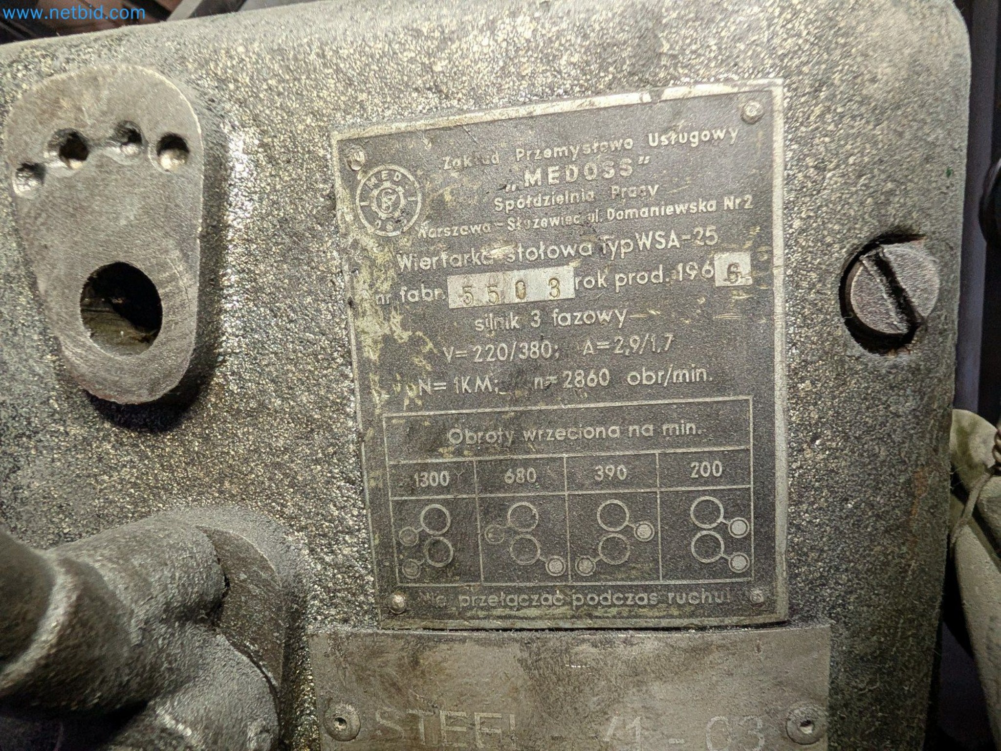Metalworking machines


-3