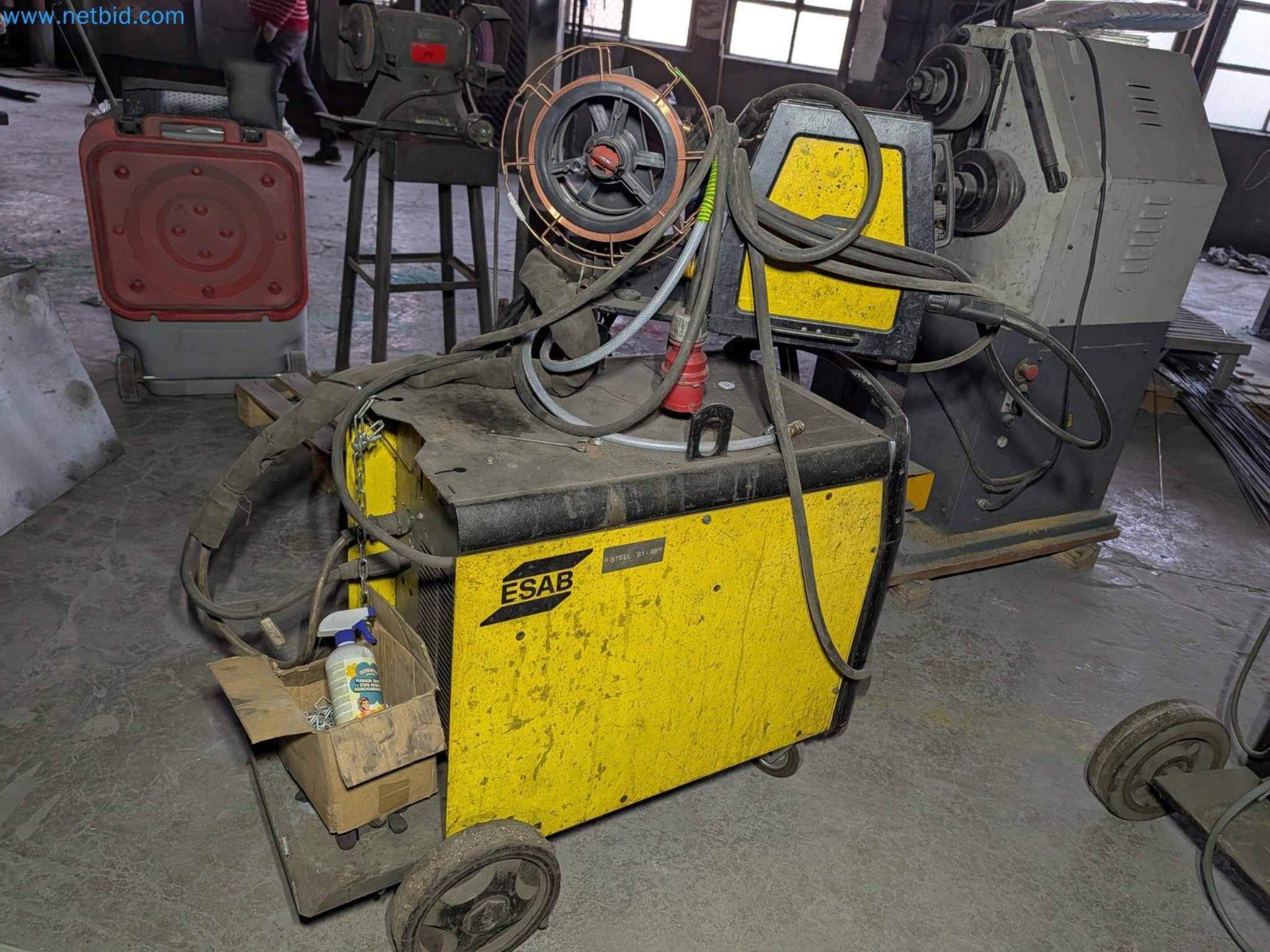 Metalworking machines


-10