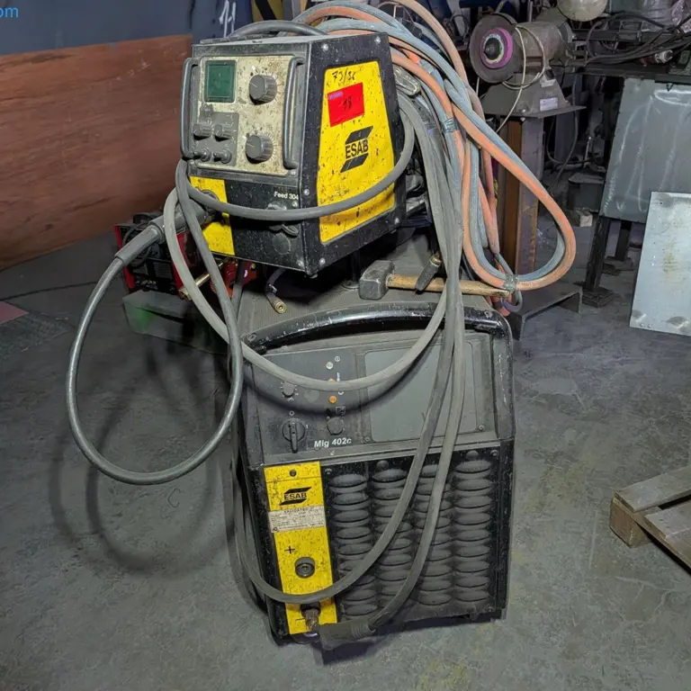 Semi-automatic welding machine ESAB Origo Mig 402C