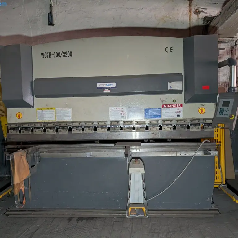 Lisovací brzda Prawer W67K-100/3200