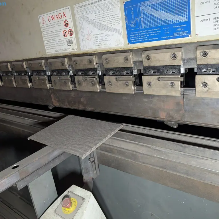 Press brake Prawer W67K-100/3200