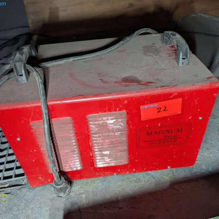 Inverter-Schweißgerät Magnum Tig Viper 225 Pulse