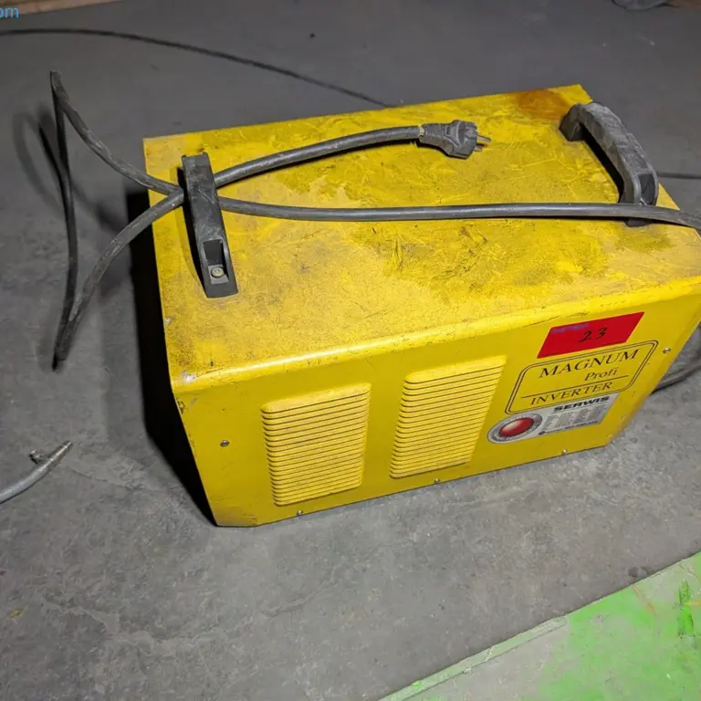 Inverter-Schweißgerät Magnum THF220P AC/DC