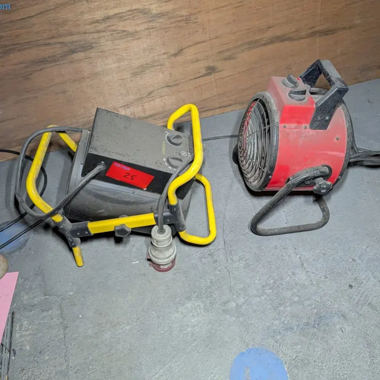 Heaters 2 pcs.