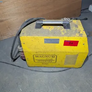 Inverter welder Magnum SNAKE 320 IGBT