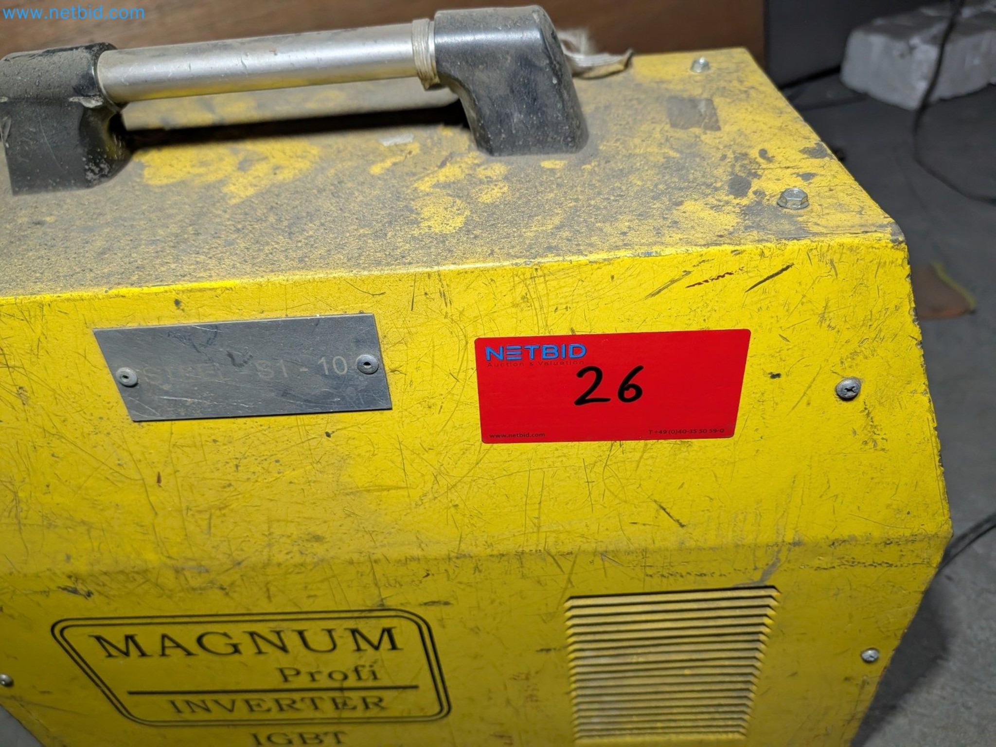 Metallbearbeitungsmaschinen 


-4