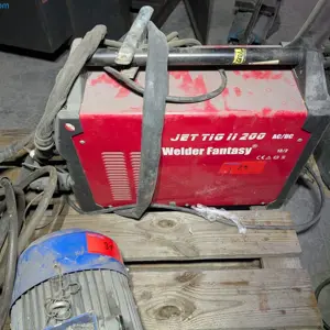 Inverter welder WelderFantasy JET TIG II 200