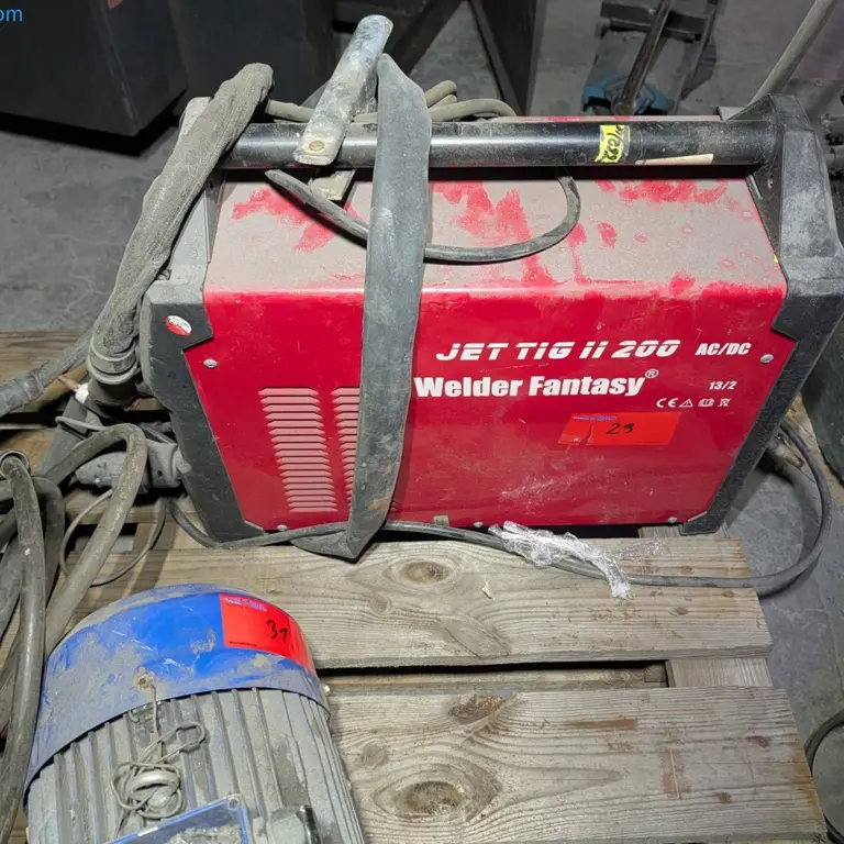 Inverter welder WelderFantasy JET TIG II 200