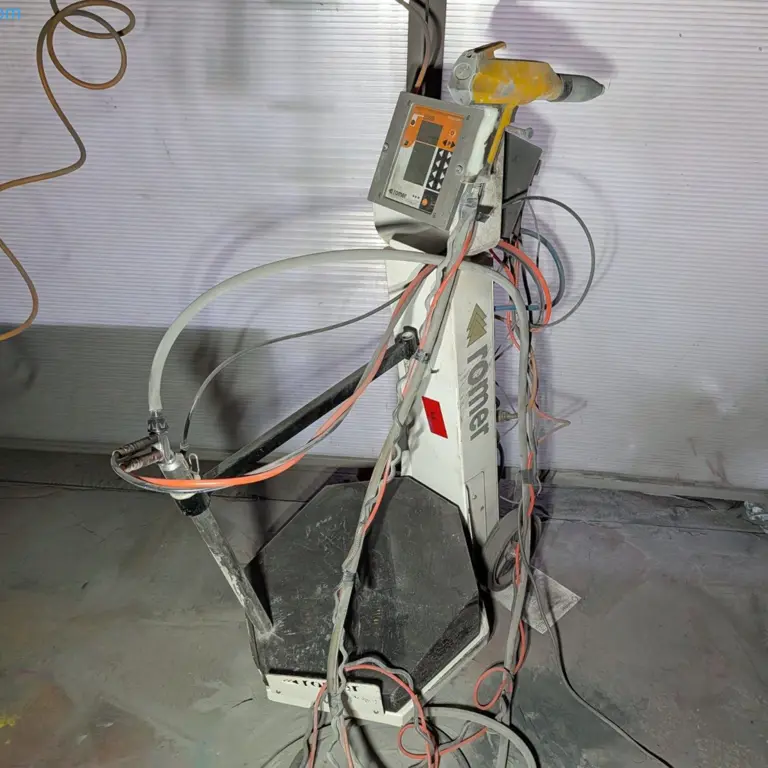 Powder coat applicator ROMER Proton II V